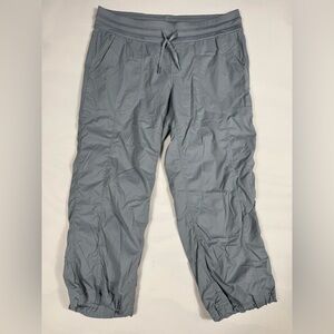 The North Face Pull-On Cropped Hiking Pants Women’s Large Gray